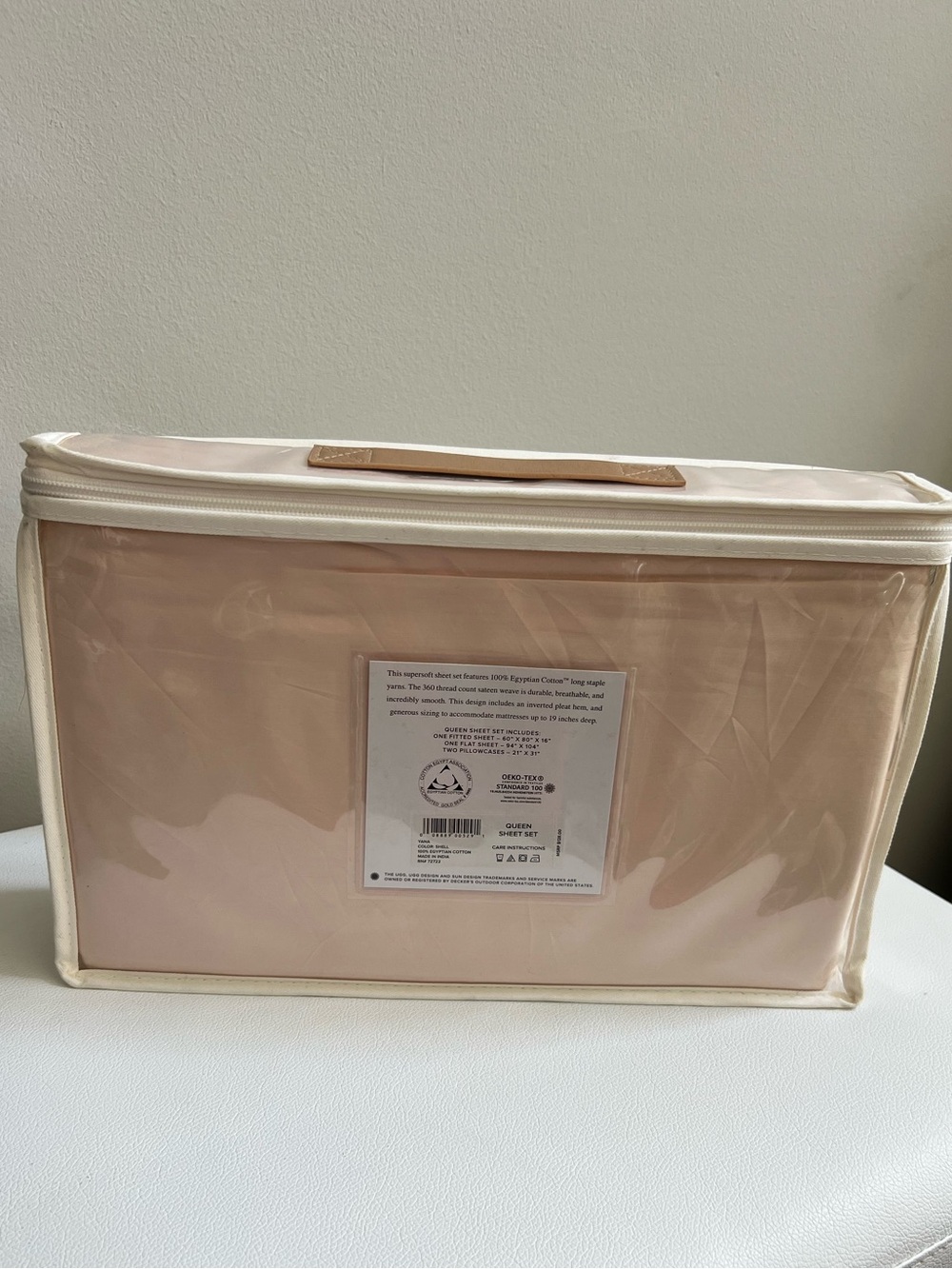 UGG Yana Queen Sheet Set New!! - Picture 6 of 8
